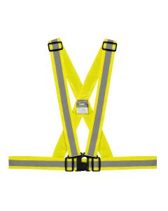 LAMPA - X-Belt, bretelle catarifrangenti - Giallo