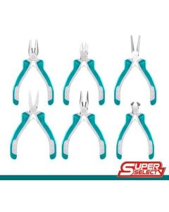 TOTAL UTENSILI THT1K0511 - Set da 6 Pinze da 115mm - 