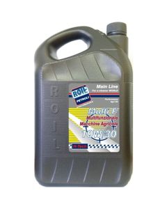ROIL - 10W-30 Multifunzionale Macchine Agricole -  5 Litri