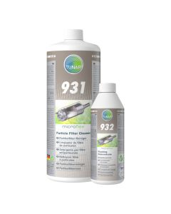 TUNAP 931S Set pulizia per filtro antiparticolato
