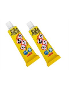 LAMPA - Tubetti di mastice per riparazione ruote, 2 pz - 13 g