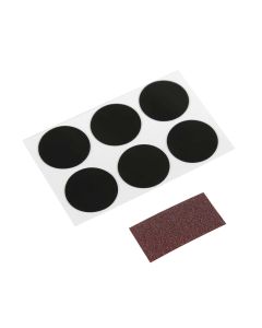 LAMPA - Stick & Go, kit 6 pezze riparazione adesive per camere d’aria