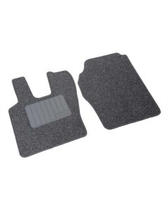LAMPA - Set tappeti su misura in moquette - compatibile per  Scania G Serie 5 (03/04>08/09) -  Scania G Serie 6 (09/09>08/13) -  Scania G Serie 6 - Streamline (09/13>12/17) -  Scania R Serie 5 (03/04>08/09) -  Scania R Serie 6 (09/09>08/13) -  Scania R Se
