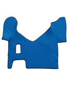 LAMPA - Tappeto centrale in Skeentex - Blu - compatibile per Iveco Stralis (08/02>12/12) manuale, cabina larga - Iveco Stralis (07/12>12/19) manuale, cabina larga - Iveco Stralis Hi-Way (07/12>08/16) manuale, cabina larga