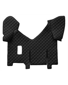 LAMPA - Tappeto centrale in Skeentex - Nero - compatibile per Iveco Stralis (08/02>12/12) manuale, cabina larga, frigo scorrevole - Iveco Stralis (07/12>12/19) manuale, cabina larga, frigo scorrevole - Iveco Stralis Hi-Way (07/12>08/16) manuale, cabina la
