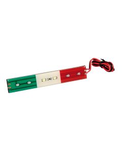 LAMPA - Bandiera Italia luminosa a 6 led, 24V