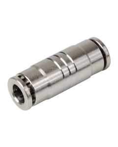 LAMPA - D-4, Raccordo in metallo, per tubi aria - Ø 6 mm