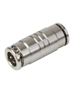 LAMPA - D-5, Raccordo in metallo, per tubi aria - Ø 8 mm