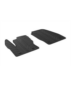LAMPA - Set tappeti su misura in gomma - compatibile per  Ford Transit Connect (04/17>)