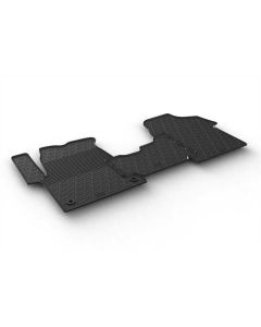LAMPA - Set tappeti su misura in gomma - compatibile per  Citroen Jumpy (04/16>) -  Citroen SpaceTourer (06/16>) versione Van -  Opel Vivaro (03/19>) -  Peugeot Expert (04/16>) -  Peugeot Traveller (06/16>) versione Van -  Toyota Proace (04/16>) versione 