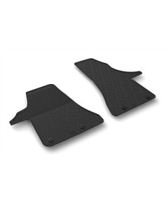 LAMPA - Set tappeti su misura in gomma - compatibile per  Volkswagen Multivan T6.1 (01/20>) -  Volkswagen Transporter T6.1 (01/20>)