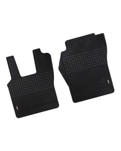 LAMPA - Coppia tappeti su misura in Eco Gomma per camion - compatibile per  Scania G Serie 5 (03/04>08/09) -  Scania G Serie 6 (09/09>08/13) -  Scania G Serie 6 - Streamline (09/13>12/17) -  Scania L Serie 4 (02/95>09/04) -  Scania P Serie 5 (09/04>11/11)