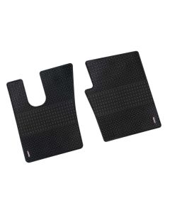 LAMPA - Coppia tappeti su misura in Eco Gomma per camion - compatibile per  Scania R Serie 7 - New Generation (11/16>) -  Scania S Serie 7 - New Generation (11/16>) -  Scania G Serie 7 - New Generation (01/18>) -  Scania L Serie 7 - New Generation (01/18>