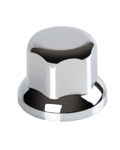 LAMPA - Set 10 copribulloni cromati in ABS - Ø 33 mm