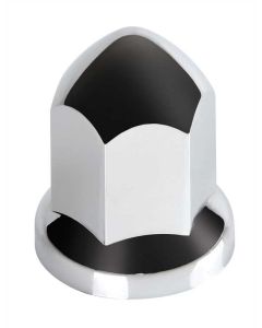 LAMPA - Copribulloni cromati in ABS - Ø 32 mm - Set 10 pz
