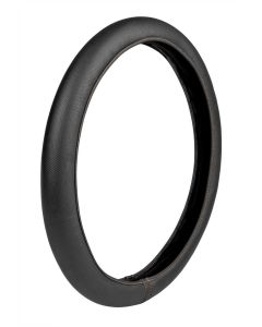 LAMPA - Skin-Cover, coprivolante elasticizzato in Skeentex - Nero/Beige - M - Ø 44/46 cm