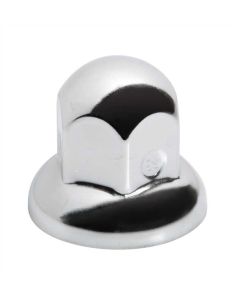LAMPA - Set 10 copribulloni in acciaio, testa tonda - Ø 32 mm