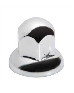 LAMPA - Set 40 copribulloni in acciaio, testa tonda - Ø 32 mm
