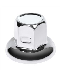 LAMPA - Set 40 copribulloni in acciaio inox lucidato - Ø 32 mm
