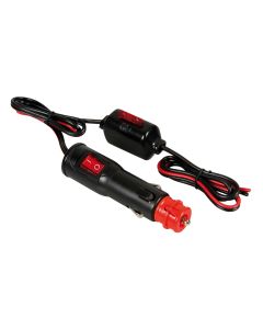 LAMPA - Spinotto per presa accendisigari con fusibile esterno - 12/24V