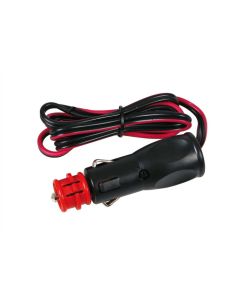 LAMPA - Spinotto universale per presa accendisigari con cavo 12/24V