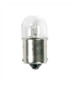 LAMPA - 24V Lampada sferica - R5W - 5W - BA15s - 2 pz  - D/Blister