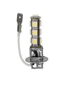 LAMPA - 24/28V Hyper-Led 39 - 13 SMD x 3 chips - (H3) - PK22s - 1 pz  - D/Blister - Bianco