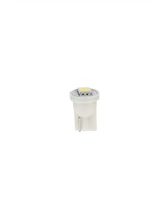 LAMPA - 24/28V Hyper-Led 3 - 1 SMD x 3 chips - (T10) - W2,1x9,5d - 2 pz  - D/Blister - Bianco - Doppia polarità