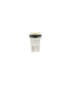LAMPA - 24/28V Hyper-Led 6 - 2 SMD x 3 chips - (T10) - W2,1x9,5d - 2 pz  - D/Blister - Bianco - Doppia polarità
