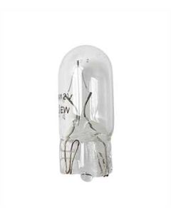 LAMPA - 24V Lampada con zoccolo vetro - W5W - 5W - W2,1x9,5d - 10 pz  - Scatola