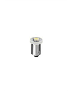 LAMPA - 24/28V Hyper-Led 3 - 1 SMD x 3 chips - (T4W) - BA9s - 2 pz  - D/Blister - Bianco - Doppia polarità