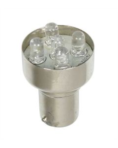 LAMPA - 24V Lampada Multi-Led 5 Led - (R10W) - BA15s - 1 pz  - Scatola - Bianco