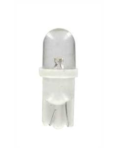 LAMPA - 24V Micro lampada 1 Led - (T10) - W2,1x9,5d - 2 pz  - D/Blister - Bianco