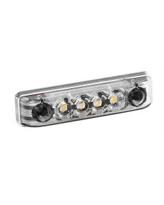 LAMPA - Luce ingombro a 4 Led, 9/33V - Bianco