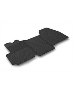 LAMPA - Set tappeti su misura in gomma - compatibile per  Citroen Jumper (04/06>) -  Fiat Ducato (07/06>) -  Peugeot Boxer (04/06>)
