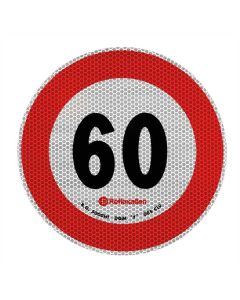 LAMPA - Contrassegno limite velocità - 60 Km/h