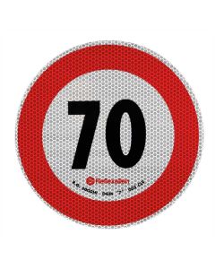 LAMPA - Contrassegno limite velocità - 70 Km/h