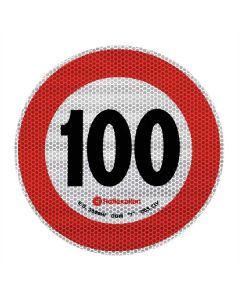 LAMPA - Contrassegno limite velocità - 100 Km/h