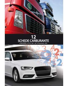 LAMPA - 12 schede carburante