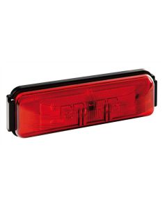 LAMPA - Luce ingombro a 4 Led, 24V - Rosso