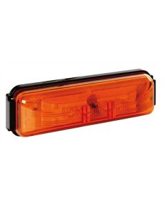 LAMPA - Luce ingombro a 4 Led, 24V - Arancio