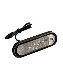 Luce da incasso a Led, 24V - Arancio