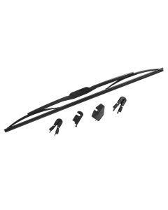 LAMPA - Optimax, spazzola tergicristallo per camion e furgoni - 70 cm (28“) - Con spruzzatori - 1 pz