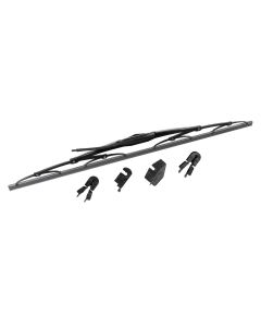 LAMPA - Optimax, spazzola tergicristallo per camion e furgoni - 55 cm (22") - Con spruzzatori - 1 pz