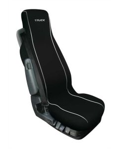 LAMPA - Silvia, coprisedile in cotone per camion - Nero