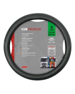 LAMPA - Club, coprivolante in Skeentex - S - Ø 42/44 cm - Nero