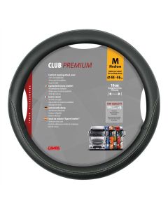 LAMPA - Club, coprivolante in Skeentex - M - Ø 44/46 cm - Nero
