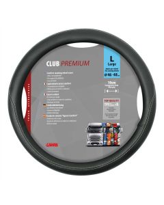 LAMPA - Club, coprivolante in Skeentex - L - Ø 46/48 cm - Nero