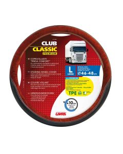 LAMPA - Club Classic, coprivolante in Skeentex - L - Ø 46/48 cm