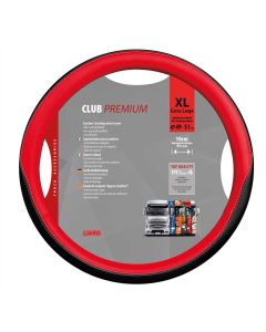 LAMPA - Club, coprivolante in Skeentex - XL - Ø 49/51 cm - Rosso